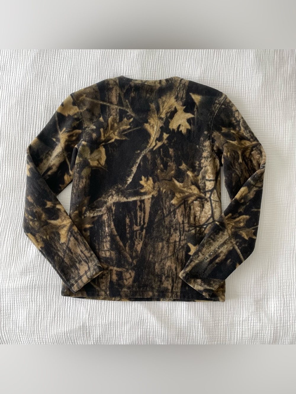 Azur Real Tree Fleece Shirt - Picture 2 of 3